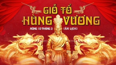 CÔNG TY KẾT CẤU THÉP BÌNH PHÚ CHÚC MỪNG ĐẠI LỄ GIỖ TỔ HÙNG VƯƠNG 10.3