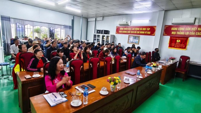 Công ty kết cấu thép Bình Phú tổ chức hội nghị Người lao động & triển khai nhiệm vụ sản xuất kinh doanh năm 2025