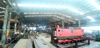 SẢN XUẤT & LẮP ĐẶT CÁC CÔNG TRÌNH KẾT CẤU THÉP