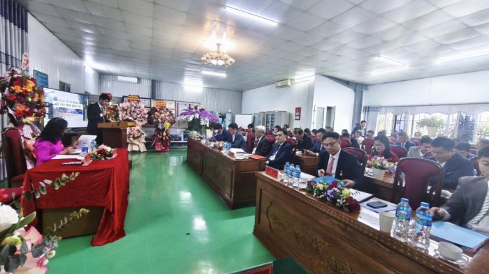 ĐẠI HỘI CHI BỘ ĐIỂM CÔNG TY CỔ PHẦN KẾT CẤU THÉP BÌNH PHÚ, NHIỆM KỲ 2025-2027